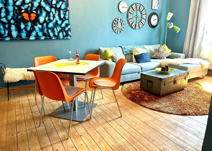 Kleine Post Apartament *